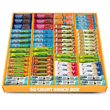 Granola Bars Bulk Variety Pack - Healthy Granola Bars Variety Snack Box for O...