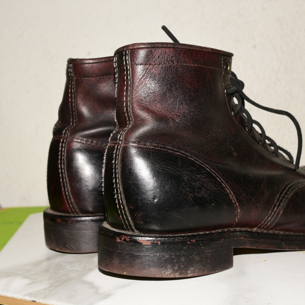 LL Bean Boot Chippewa Katahdin Leather Men US 10 EE