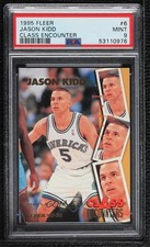 1995-96 Fleer Class Encounters Jason Kidd #6 PSA 9 MINT HOF 6z2