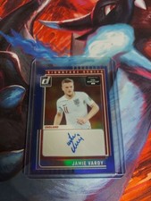 2025-26 Donruss Road to FIFA Signature Series AUTO Jamie Vardy ENGLAND /199
