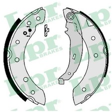 Bremsbackensatz hinten für Peugeot 106 2 1A 206 2A/C CC 2D SW 2E/K 206+ | 24164