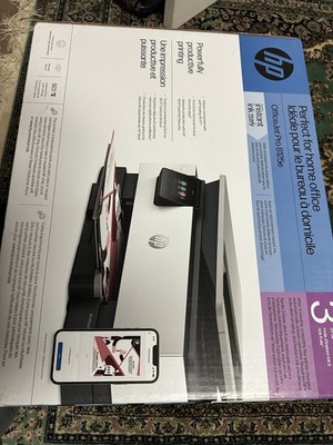 HP OfficeJet Pro 8125e All-In-One Color Printer WiFi Bluetooth Fax Scanner