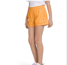 Champion Big Girls' Woven Shorts in peach size L 14 NWT