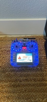 Radiomaster TX16S MKII Radio Transparent Version 2.4GHz 16CH V4.0 Hall Gimbal EL