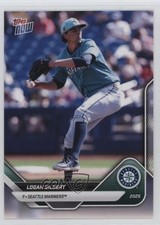 2025 Topps Now Road to Opening Day /512 Logan Gilbert #OD-140 3c2