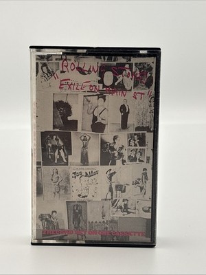 1972 The Rolling Stones - Exile On Main Street CBS CGT 40489 Cassette