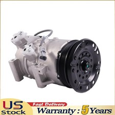 For Toyota Yaris Base Sedan Hatchback 2007-2010 Ac Ac Air Compressor 1.5l L4