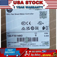 Allen-Bradley 150-F361NBD SMC Flex Smart Motor Controller US Free Tax