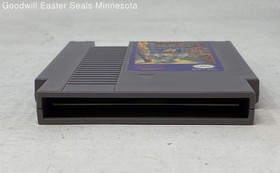 Disney's Chip 'n Dale: Rescue Rangers Game Cartridge for Nintendo NES-Tested