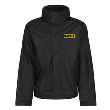 Dewalt Tools Waterproof Windproof Hooded Fleece Lined Jacket Regatta Dover