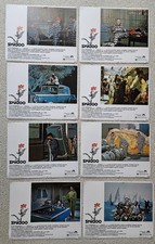 Skidoo 1969 original US 11x14 lobby set 8 cards Groucho Marx Jackie Gleason Skidoo 1969 original US 11x14 lobby set 8 cards Groucho Marx Jackie Gleason