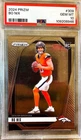 2024 Panini Prizm Bo Nix Rookie #309 Denver Broncos PSA 10