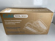 Cubii Total Body Seated Compact Elliptical w/ Built-In Resistance Bands