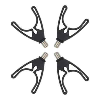 4Pc Butt Grips Rod Rests Flexible Rubber Coarse/Carp Fishing