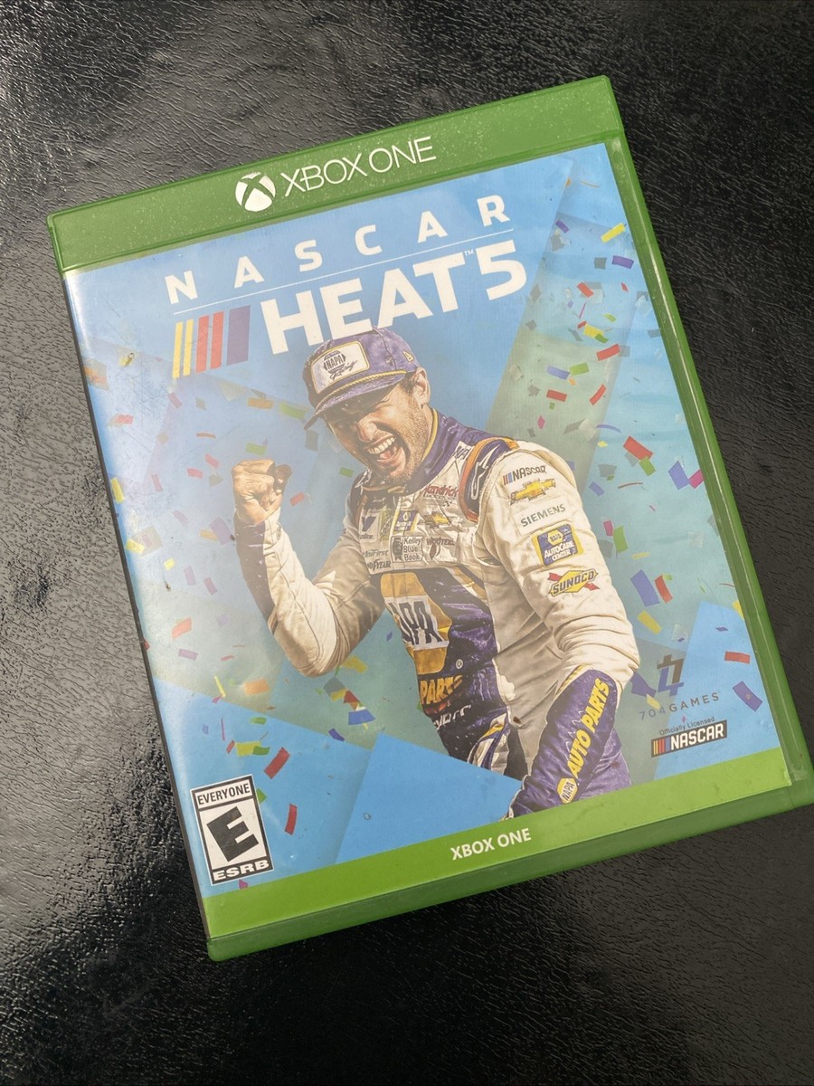NASCAR Heat 5 For The Xbox One Series S | X CIB | eBay