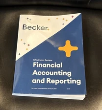 Becker CPA Exam Review Financial Accounting and Reporting V 1.0 FAR Study Book