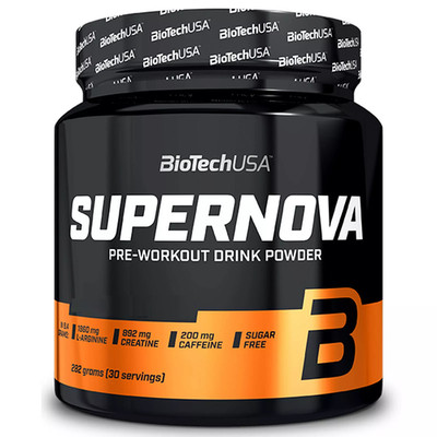 SUPERNOVA 282g - TOP Hochwirksames Pre-Workout, Energie, Muskelaufbau, Ausdauer