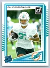2025 Panini Ollie Gordon II Base (Raw)