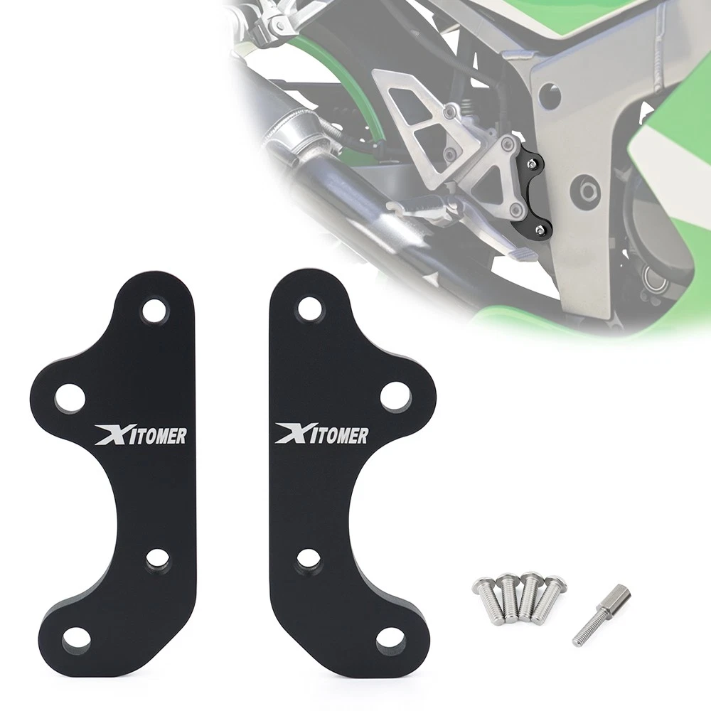 Motorcycle Foot Pegs & Pedal Pads for Kawasaki Ninja ZX7R for sale
