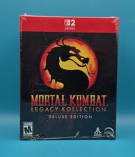 Mortal Kombat Legacy Kollection Deluxe Edition - Nintendo Switch 2