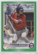 2022 Topps Pro Debut Green 86/99 Malfrin Sosa #PD-67 0ef6