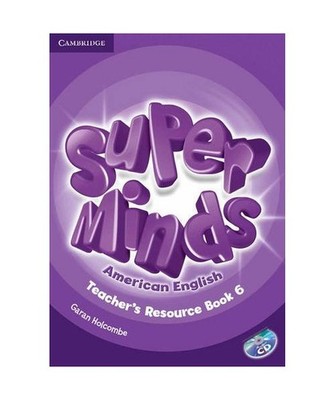 Super Minds American English Level 6 Teacher's Resource Book with Audio CD, Gara