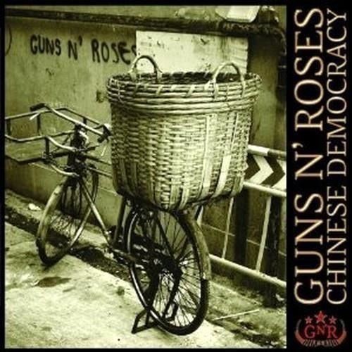 Audio Cd - Guns N' Roses - Chinese Democracy - Geffen Records -D- Neu-image