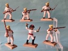 SPANISH INFANTRY South American Wars ARGENTINA DSG SOLDIERS BRITAINS variant