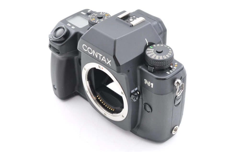 [Exc+5] Contax N1 Film Camera + Carl Zeiss Vario-Sonnar 24-85mm F3.5-4.5 #0519 - Image 4 of 4