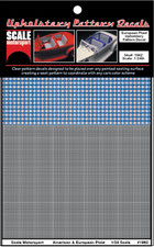 American Euro Plaid Upholstery Decal Sku 1962