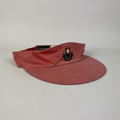Burberry Vintage Red Cap Burberry London TB Baseball Cap - Red Hats, Accessories  main image 4