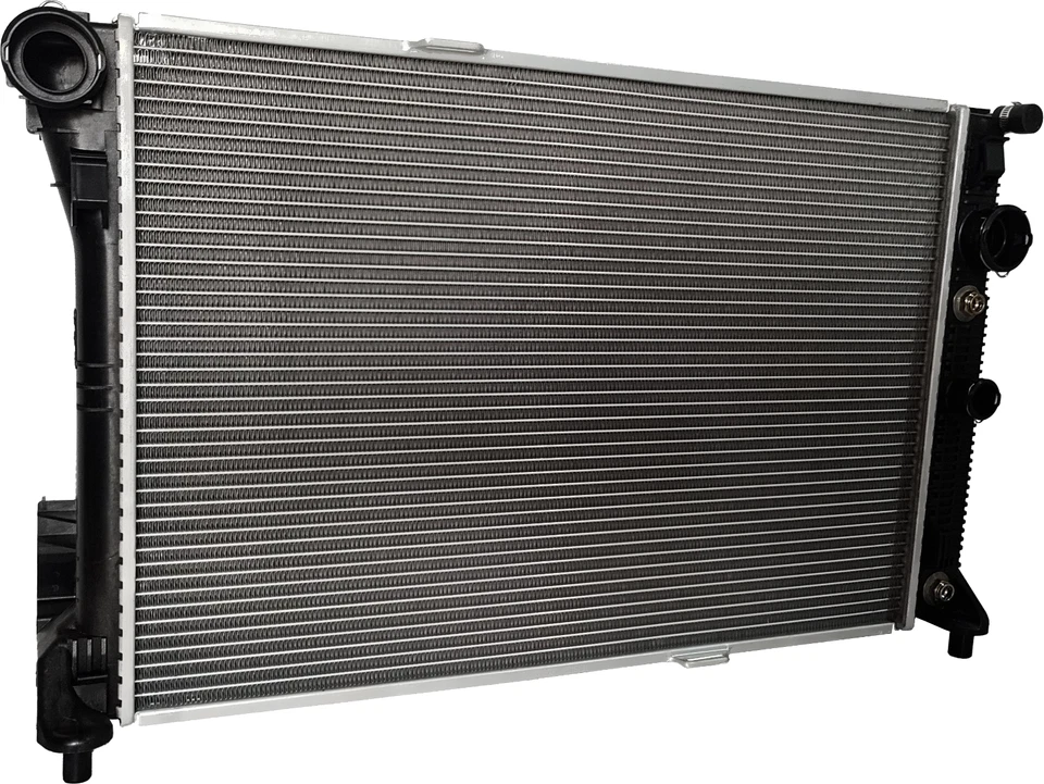 For 2012-2015 Mercedes-Benz C250 C300 C350 Cls550 Radiator Aluminum Core 13498 Foto 4 de 4