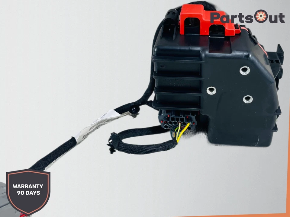 Amplificador de batería 13-15 Jaguar XJ XJL X351 3,0 L convertidor AMP DW9314B326AC OEM Foto 2 de 4