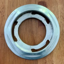 1 Metal Bbs Hex Nut - Rs Rz Rg Wheels Oem Bmw Miata Rx-7 Infiniti - Very Good