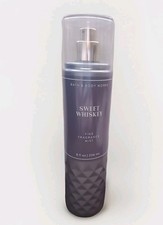 Bath  Body Works Sweet Whiskey Fragrance Mist 8 fl. oz. NEW