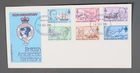 MayfairStamps British Antarctic Territory FDC 1980 150th Anniversary Combo First