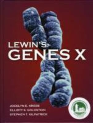 Lewin's GENES X Packaged with Companion Website Access Code Paper