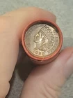 Amazing R/B Au 1898 Indian Head &XF D Mint Dime Ends Of Lincoln Wheat Cent Roll