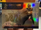 2025-26 Topps Signature Class First Class Drake Maye FC-4 SSP!!