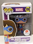 FUNKO POP MARVEL SERIES #190 MS. MARVEL WALGREENS EXCLUSIVE MINT  &