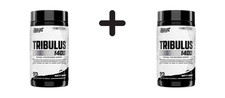 2 x Nutrex Research Tribulus Black 1400 (90 Caps) Unflavored (123,30 EUR/kg)