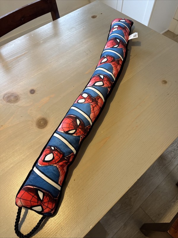 NEW Spider-Man Headshots Official Marvel Decorative Weighted 36" Door Stopper 