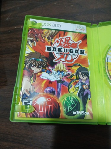 Bakugan Battle Brawlers (Microsoft Xbox 360, 2009) CIB - Bild 3 von 5