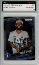 2024-25 PANINI PRIZM BLACK #72 KYRIE IRVING MAVERICKS VGC GEM MINT 10 J83 IJ49