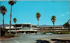 Santa Barbara, California - Stay at the Santa Barbara Inn on the Beach - in 1965