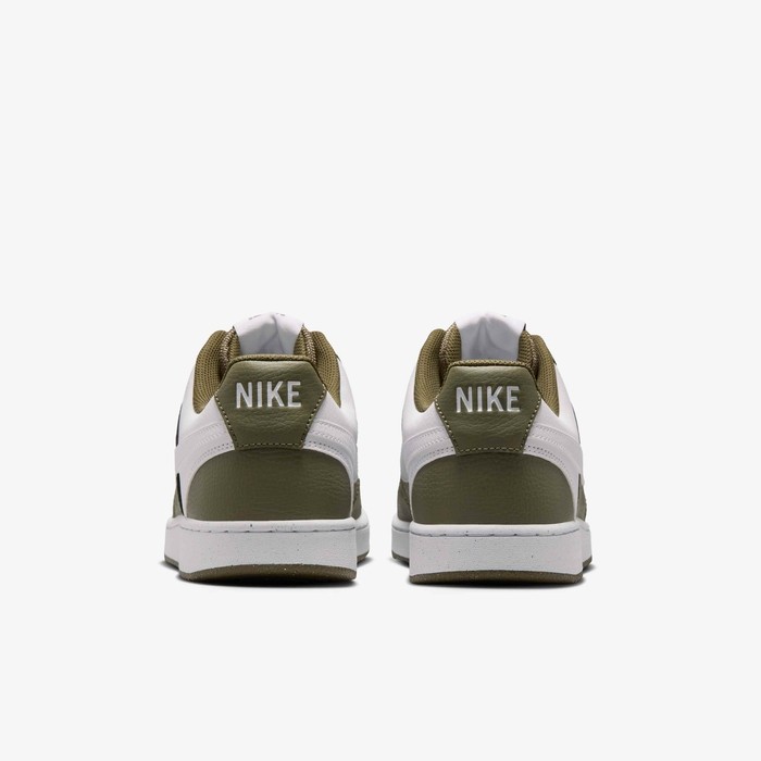 Nike Court Vision Low Medium Olive White Men\'s 13 HM9862-201 New With Box Nike Court Vision Lo Shoes Medium Olive White HM9862-201  main image 2