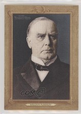 2007 Topps Turkey Red Presidents William McKinley #TRP25 0c6