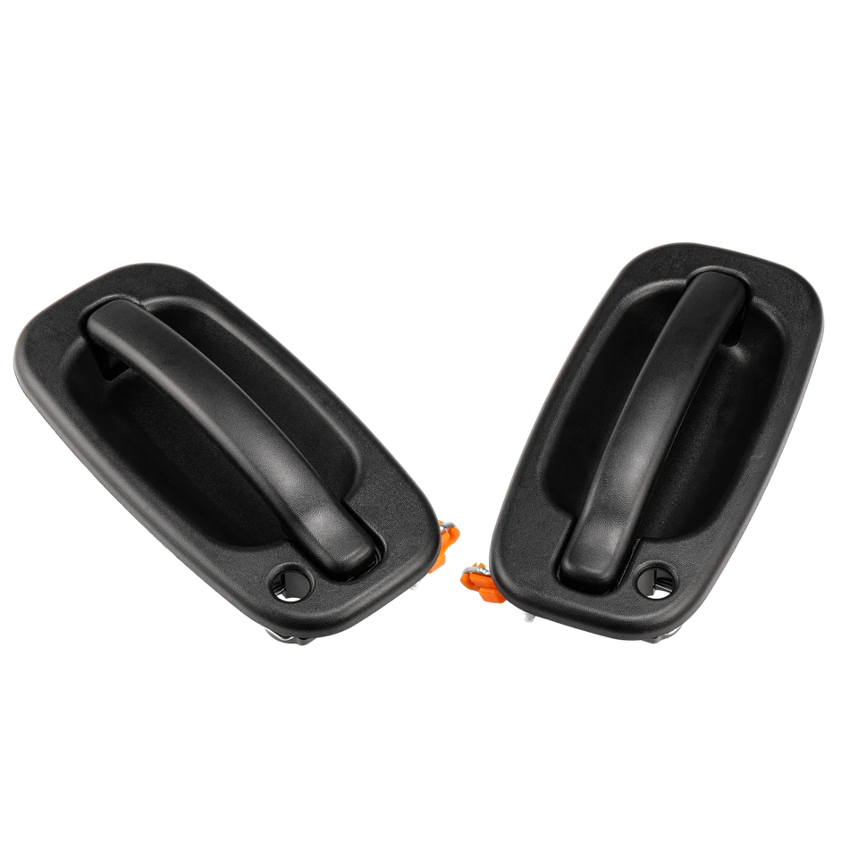 Manija de puerta delantera y cilindro de bloqueo para Chevy Silverado Sierra Cadillac 2001-2006. Foto 3 de 4