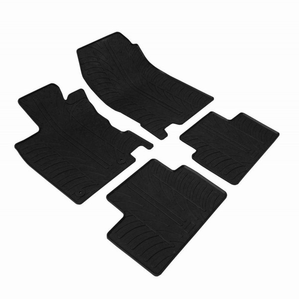 Gummi-FußMatten Renault Kadjar 2015-2022 Gledring Passgenau Auto Set-image