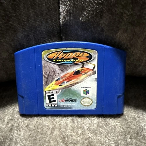 Hydro Thunder (Nintendo 64 N64 2000)